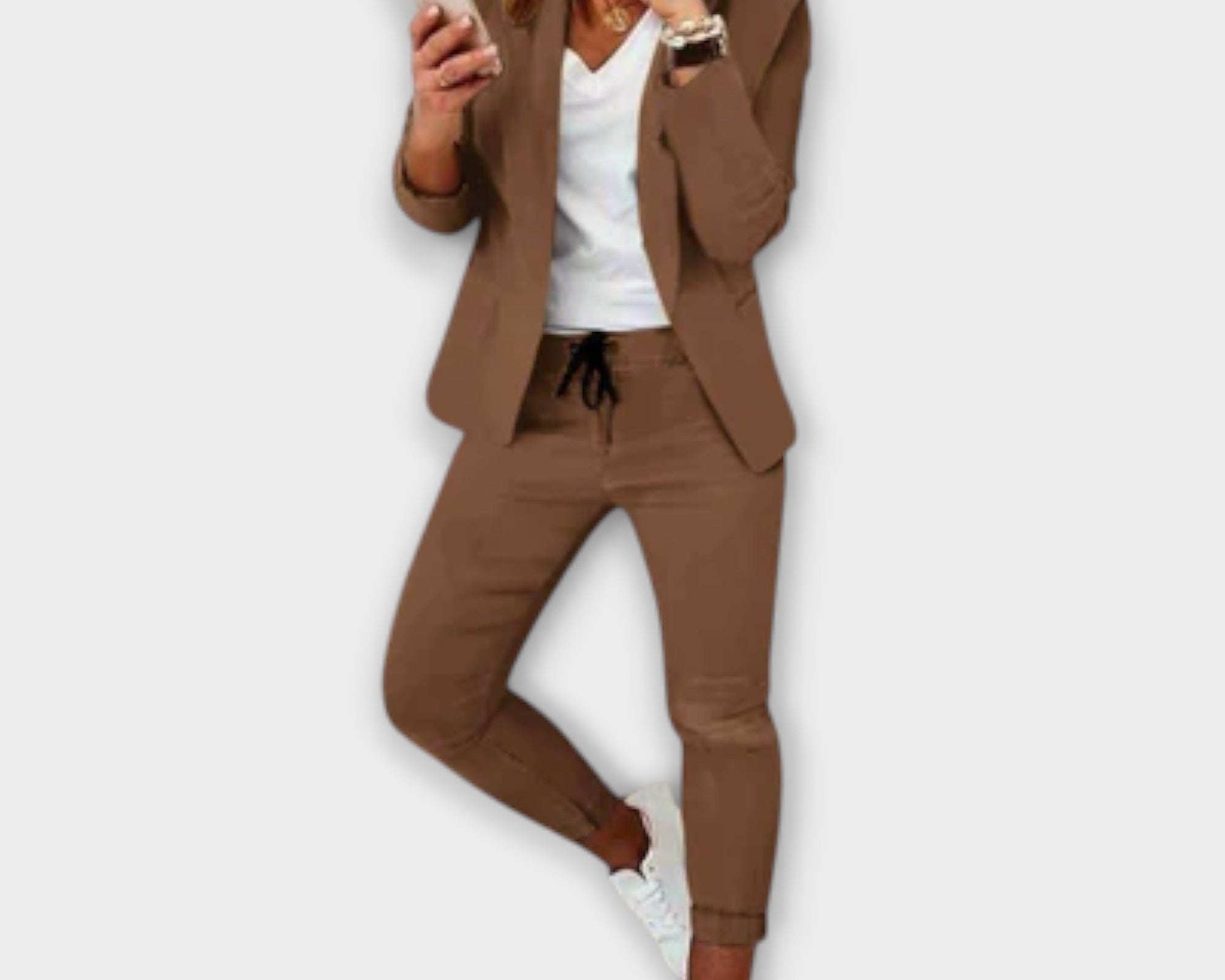 Sophia – Elegantní a pohodlný blazerový set