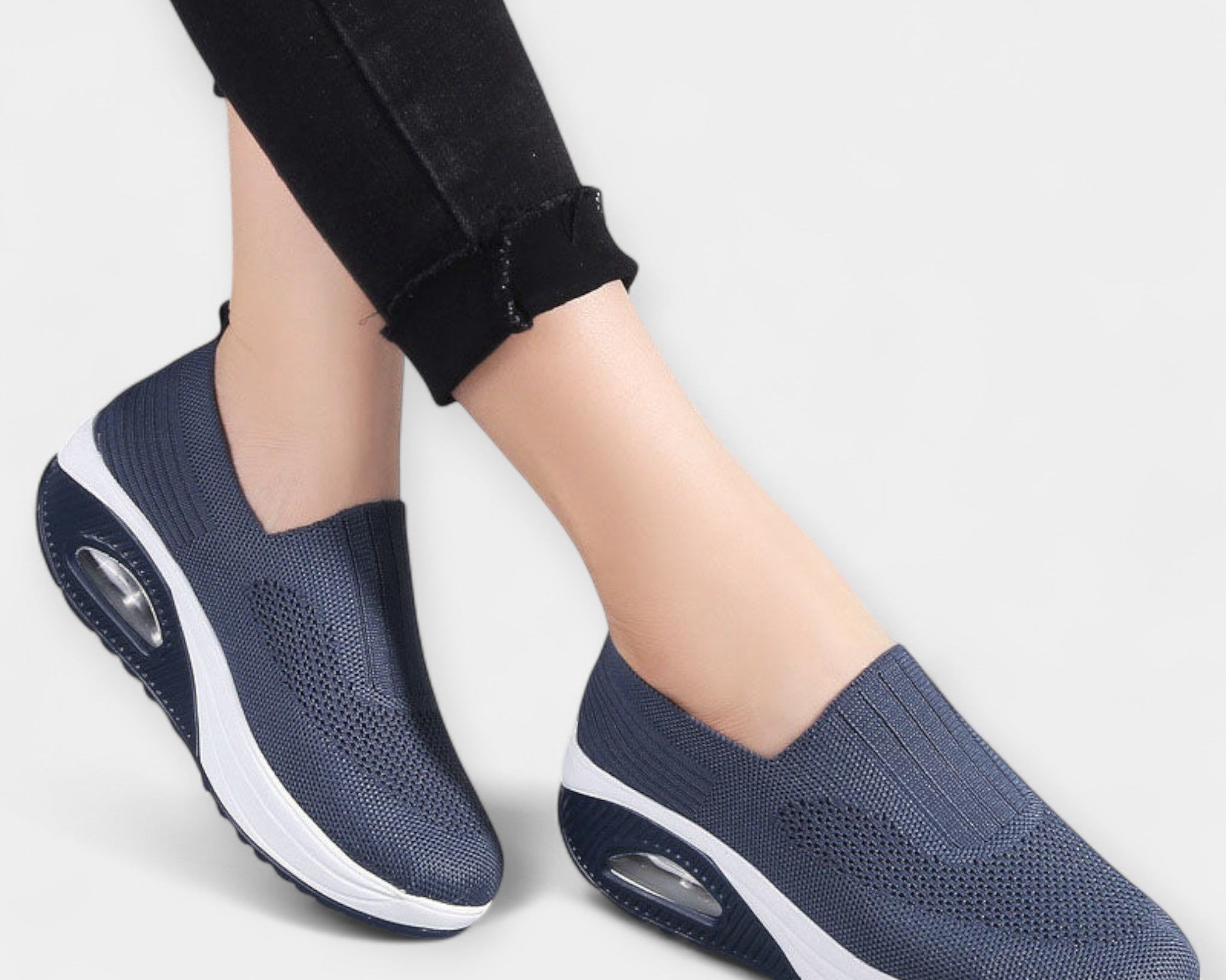 Karolína | Elegant Orthopedic Slip-On Sneakers Comfort