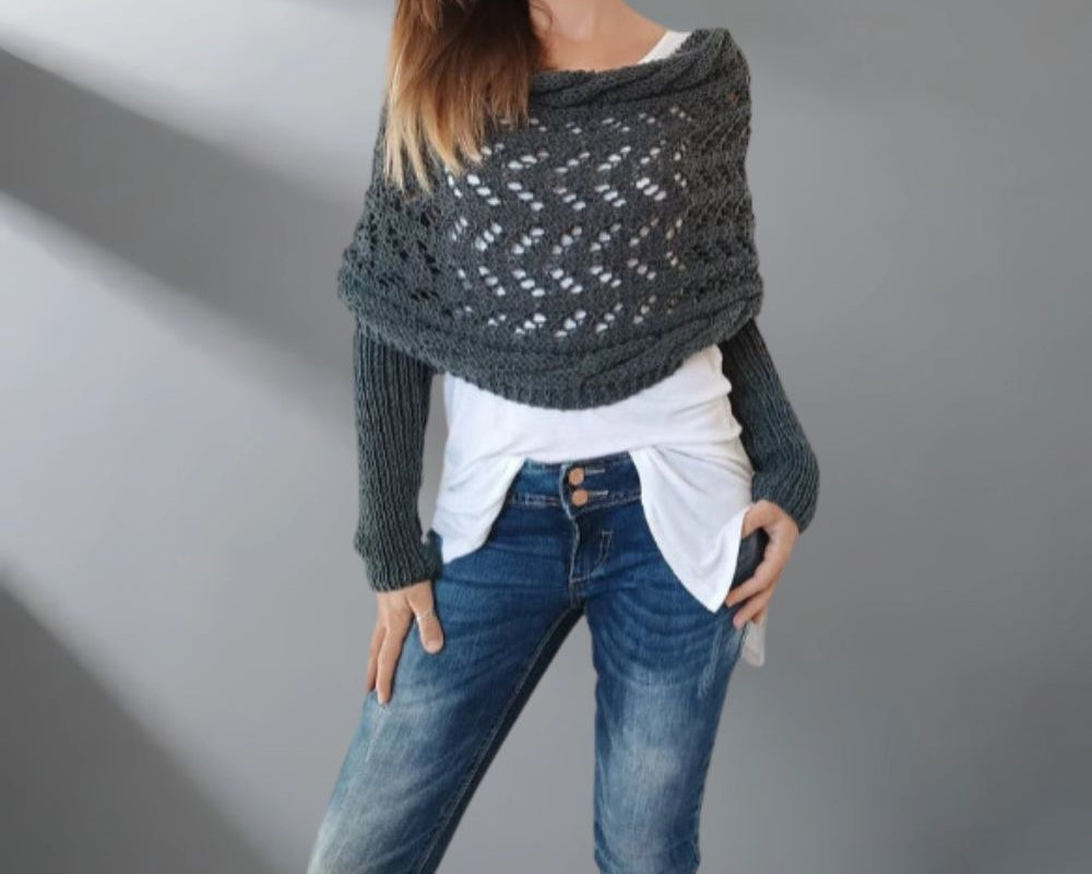 Celeste™ - Elegantní pletená šála