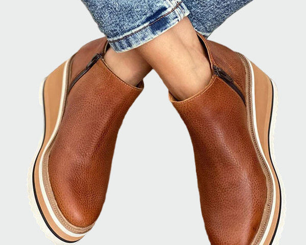 Kožené boty Inkas