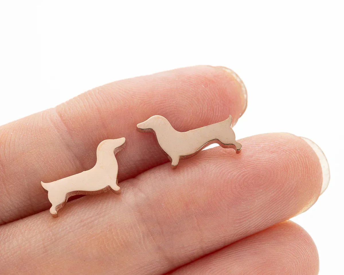 Izaro™ | Náušnice Dachshund