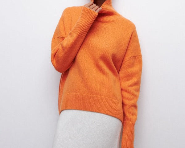 Katrielle – Elegant Turtleneck for Women