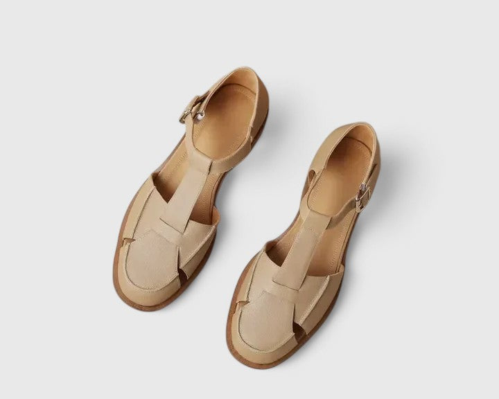 Thalina | Elegantní sandály Mary Jane