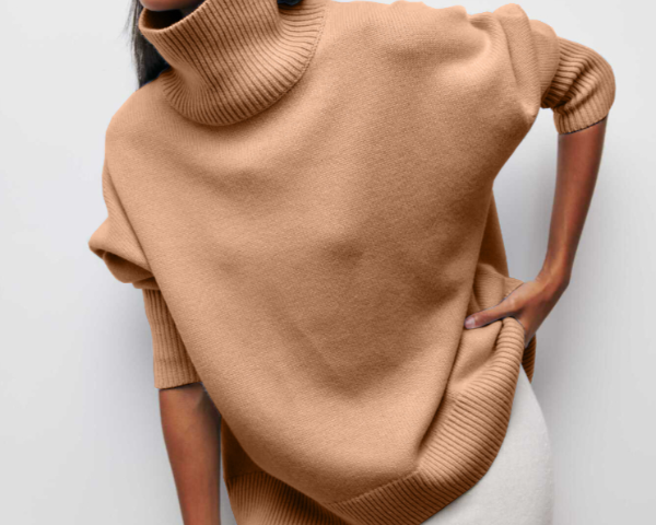 Katrielle – Elegant Turtleneck for Women