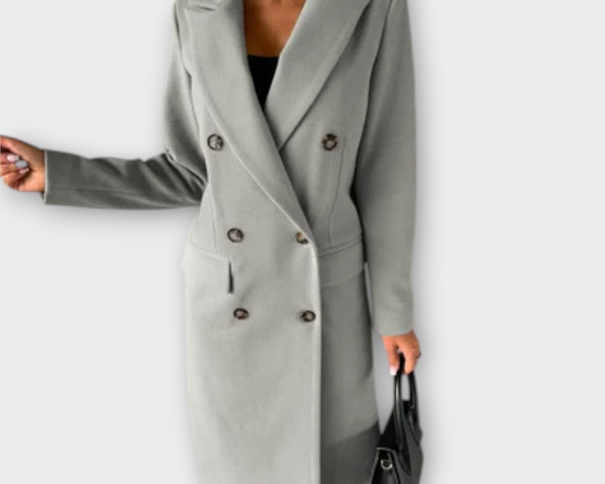 Judith - Elegant wool coat