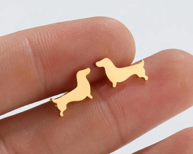 Izaro™ | Náušnice Dachshund