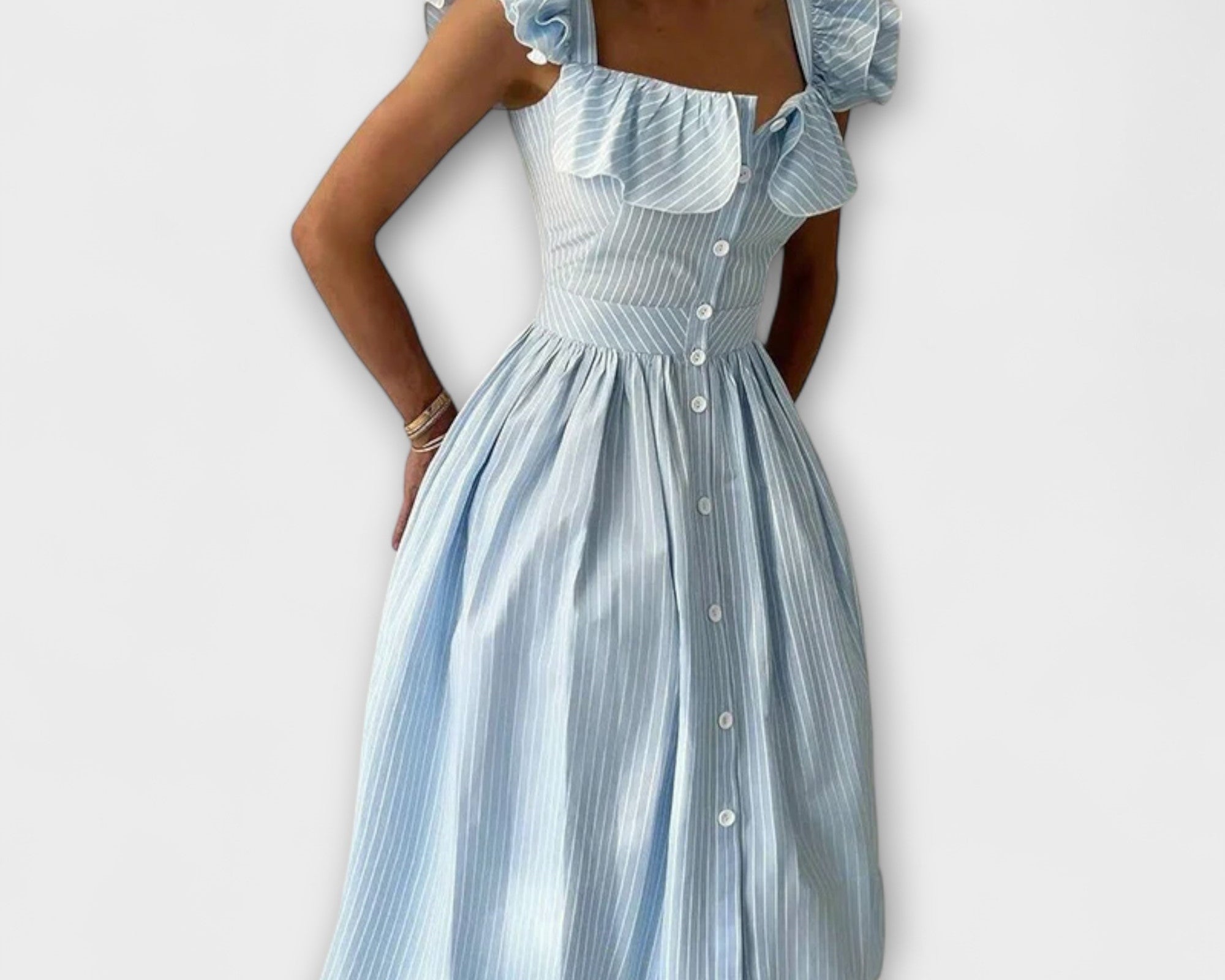 Lia - Ruffled dress