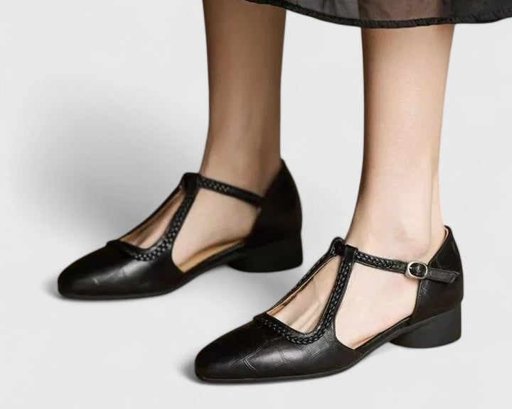 Delphine | Elegantní ploché sandály