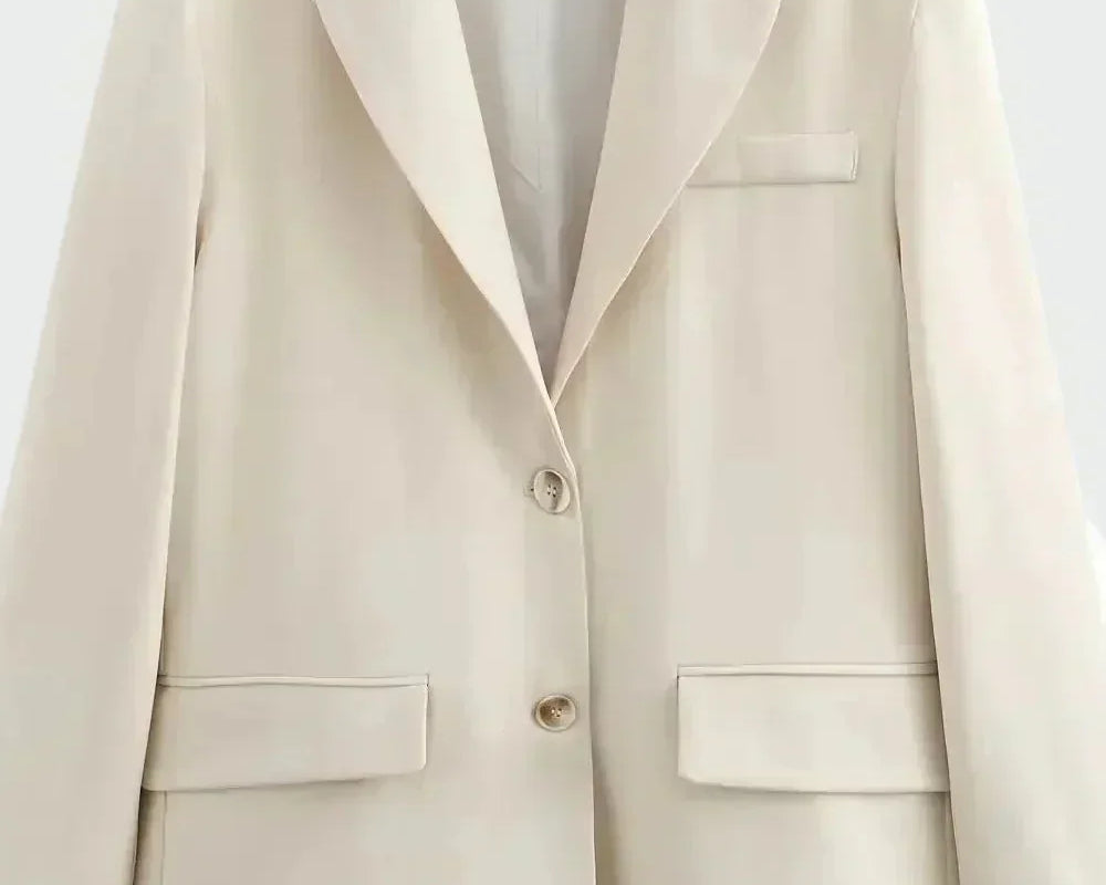 Alžběta - Oversized sako s moderním střihem