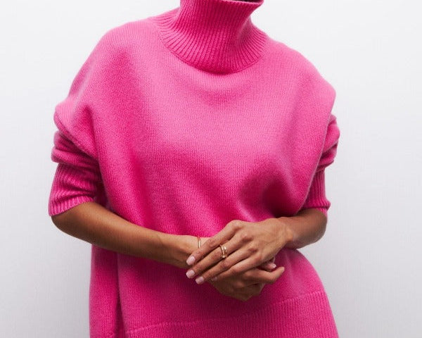Katrielle – Elegant Turtleneck for Women
