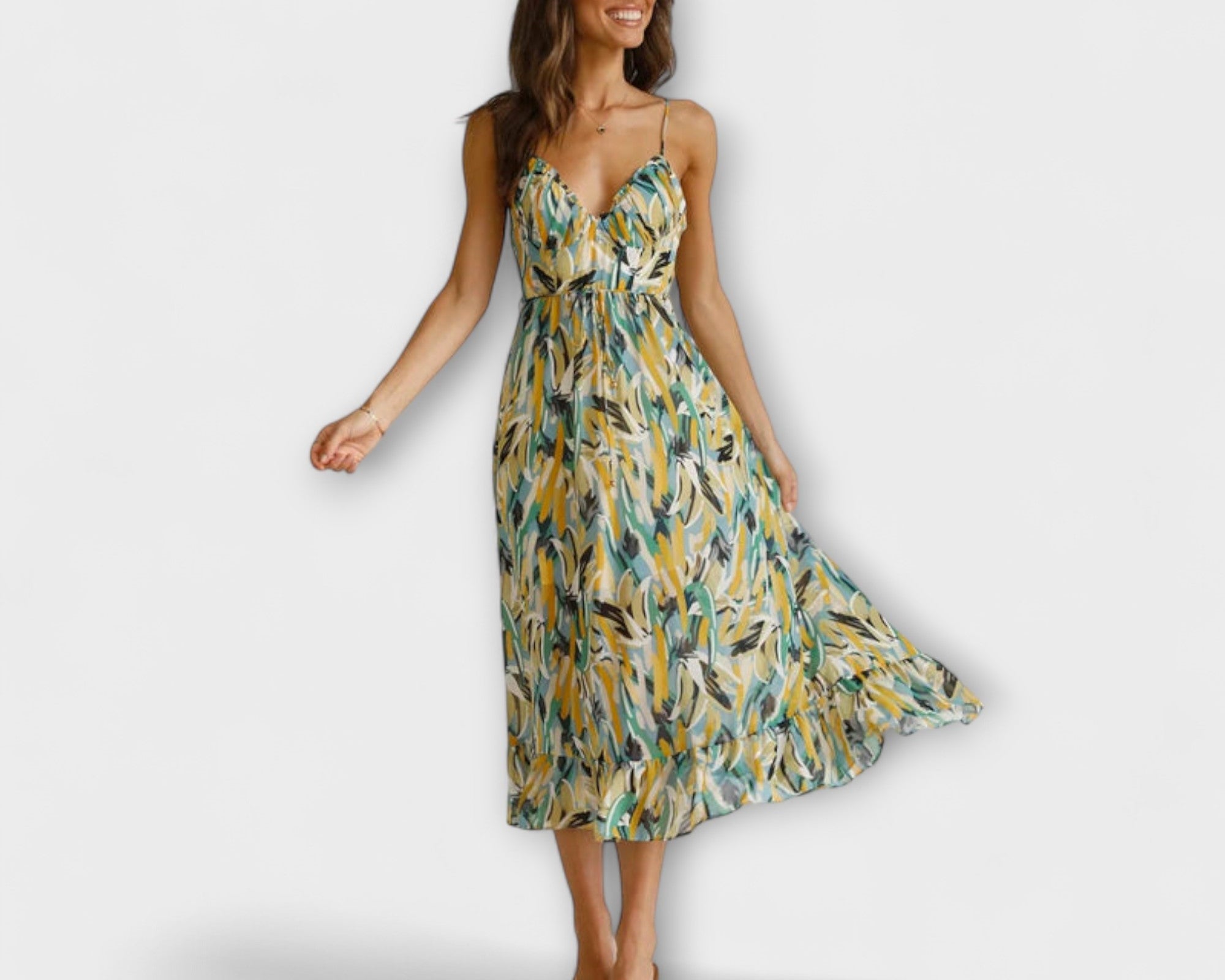 Thekla - Elegant summer dress