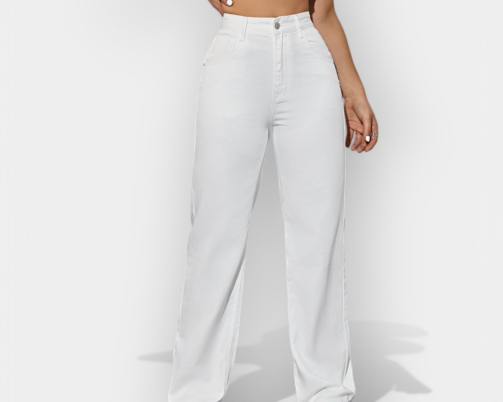 Magdalena Sophisticated Straight Jeans All-Day Comfort