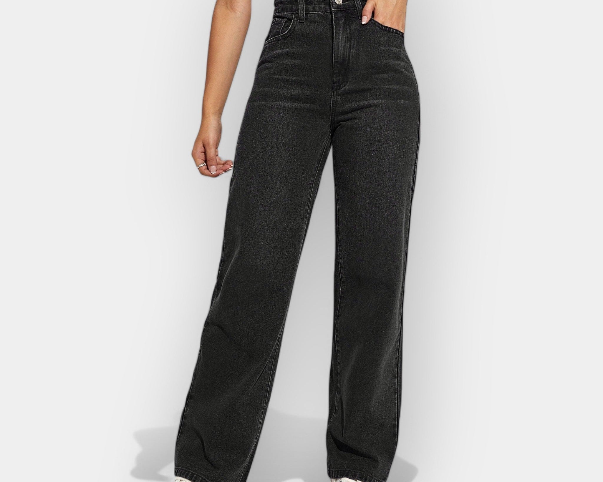 Magdalena Sophisticated Straight Jeans All-Day Comfort