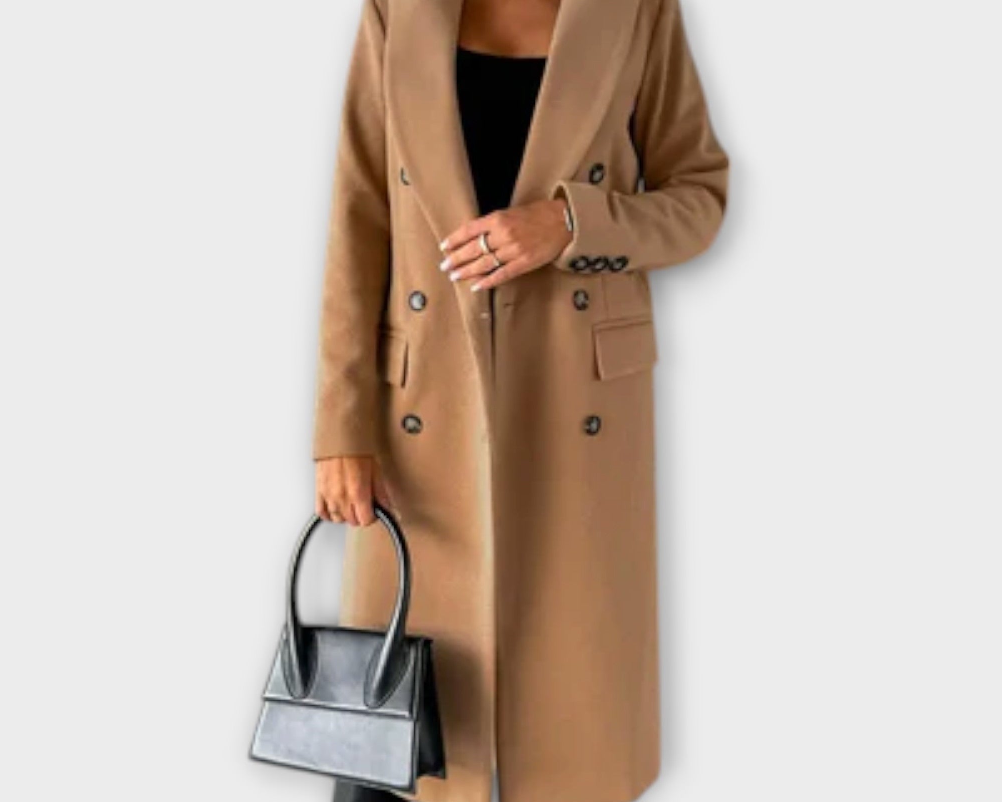 Judith - Elegant wool coat