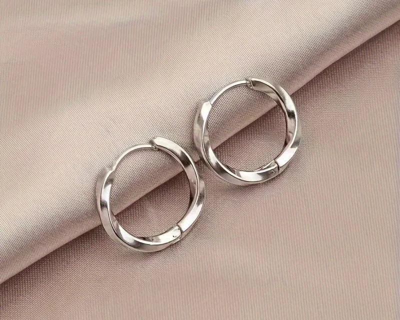 Geometric minimalist earrings