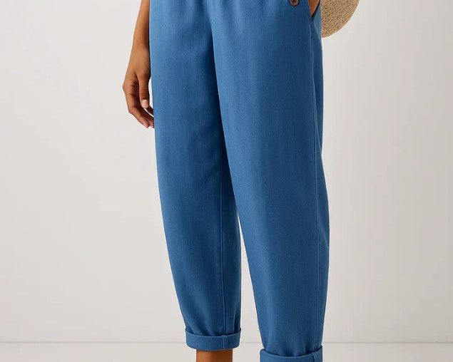 Romina™ Timeless Linen and Cotton Trousers