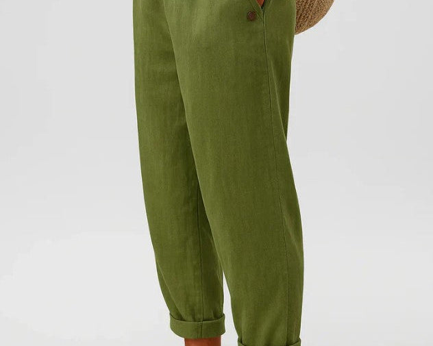 Romina™ Timeless Linen and Cotton Trousers
