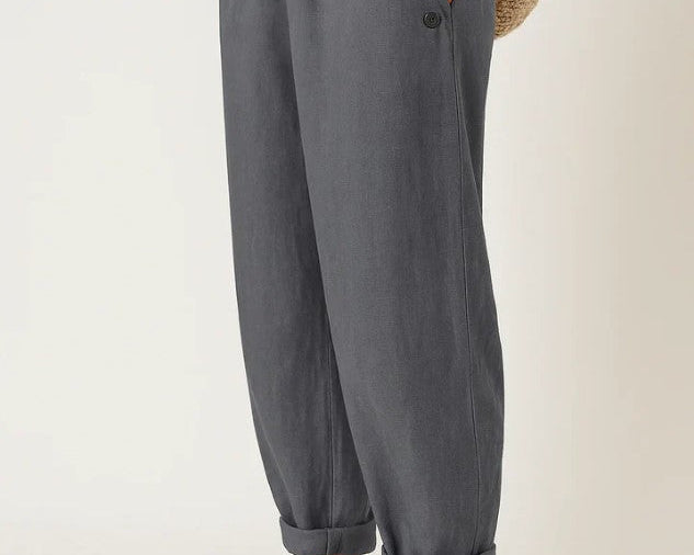 Romina™ Timeless Linen and Cotton Trousers