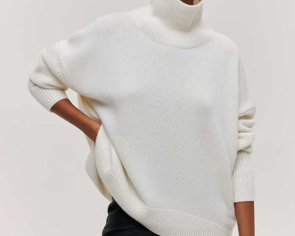 Katrielle – Elegant Turtleneck for Women