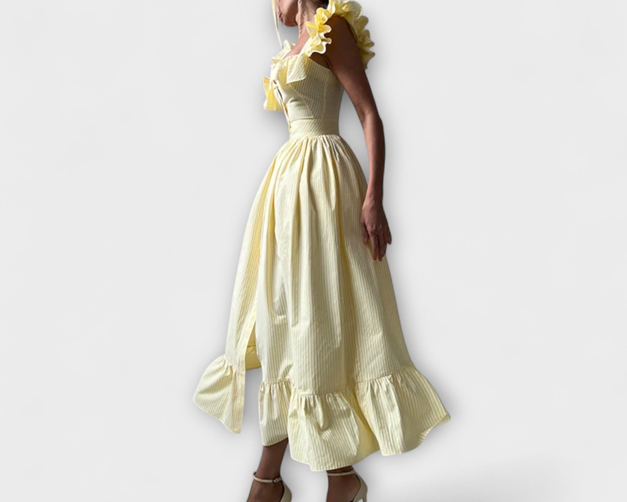 Lia - Ruffled dress