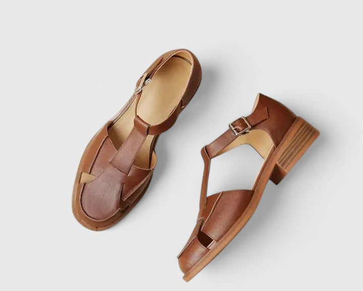 Thalina | Elegantní sandály Mary Jane