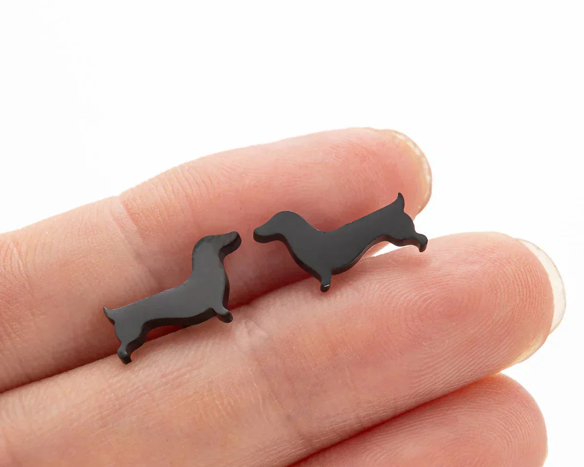 Izaro™ | Náušnice Dachshund