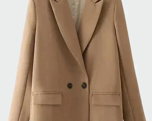 Alžběta - Oversized sako s moderním střihem