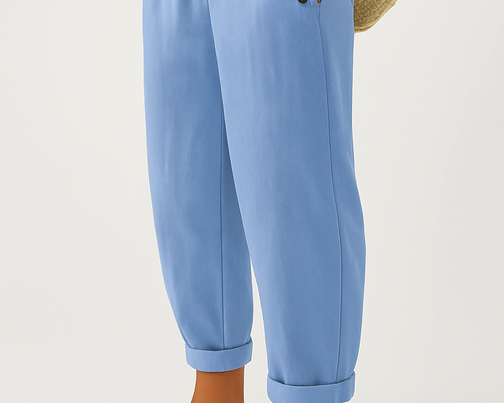 Romina™ Timeless Linen and Cotton Trousers