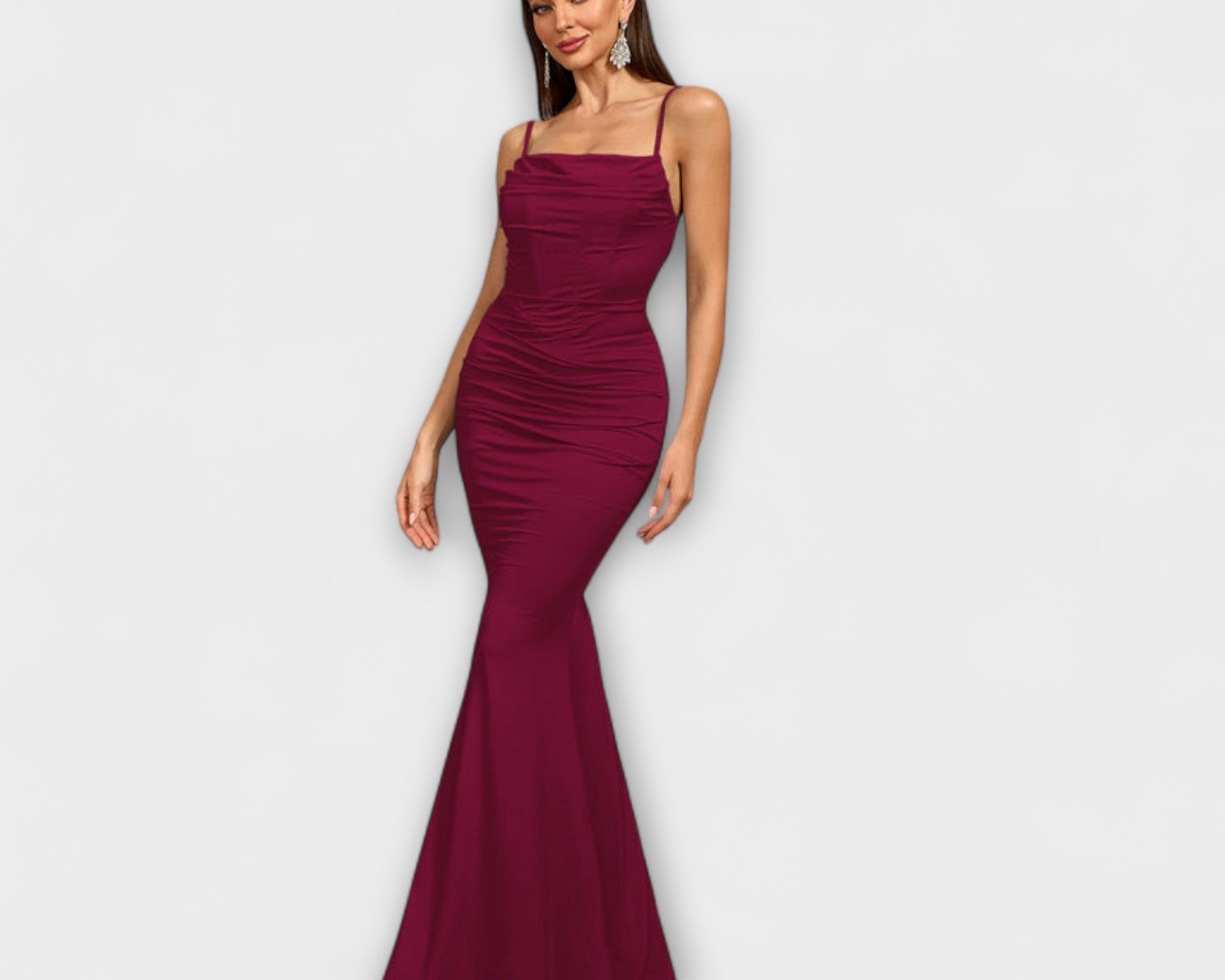Callie - Elegant Ruffle Dress