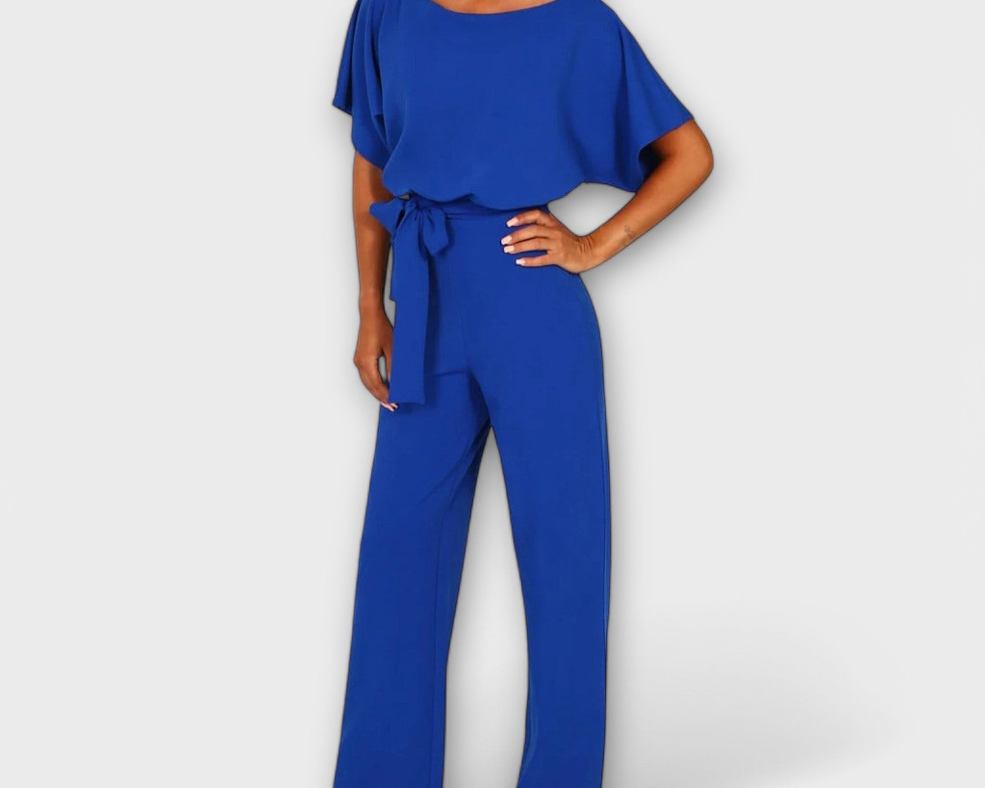 Stylish and simple jumpsuit