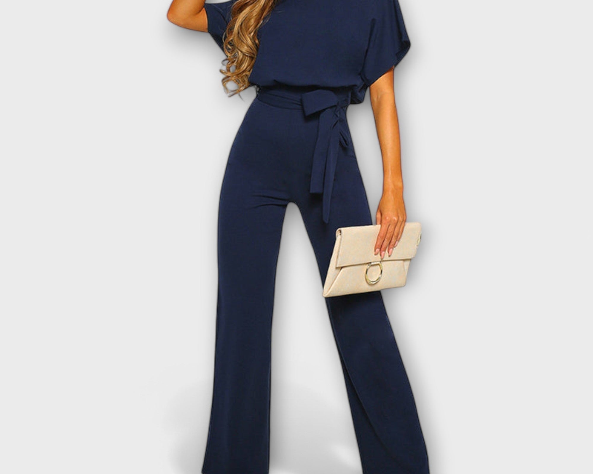 Stylish and simple jumpsuit