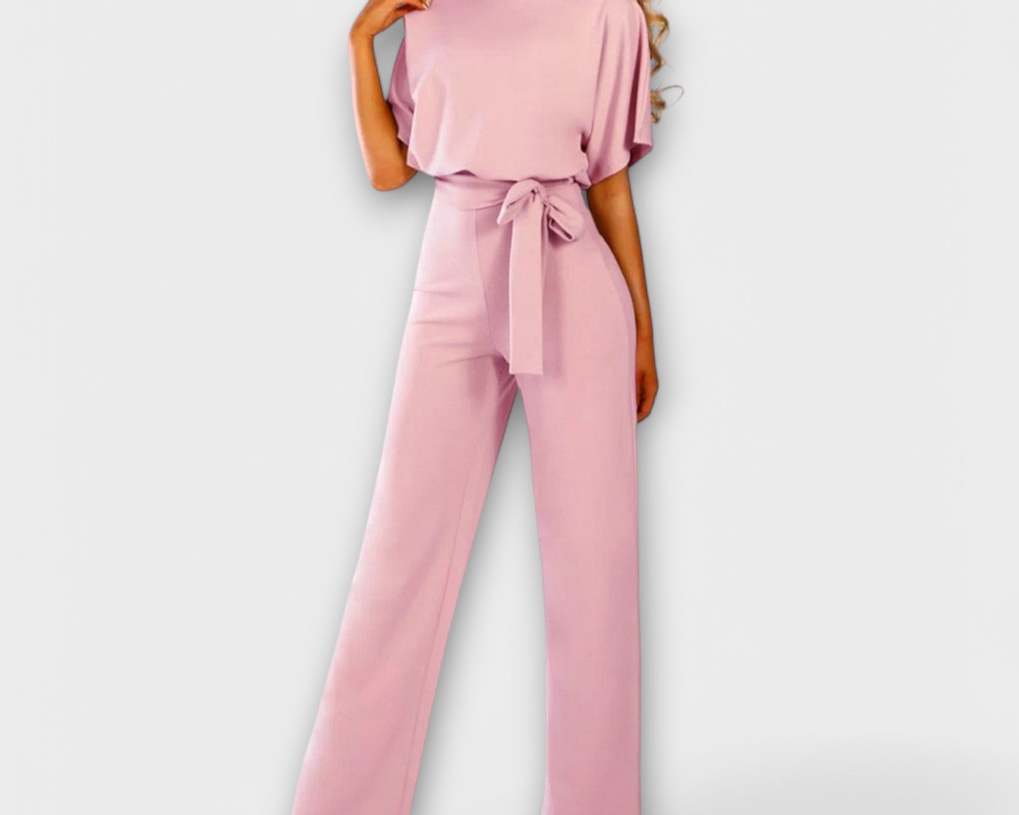 Stylish and simple jumpsuit