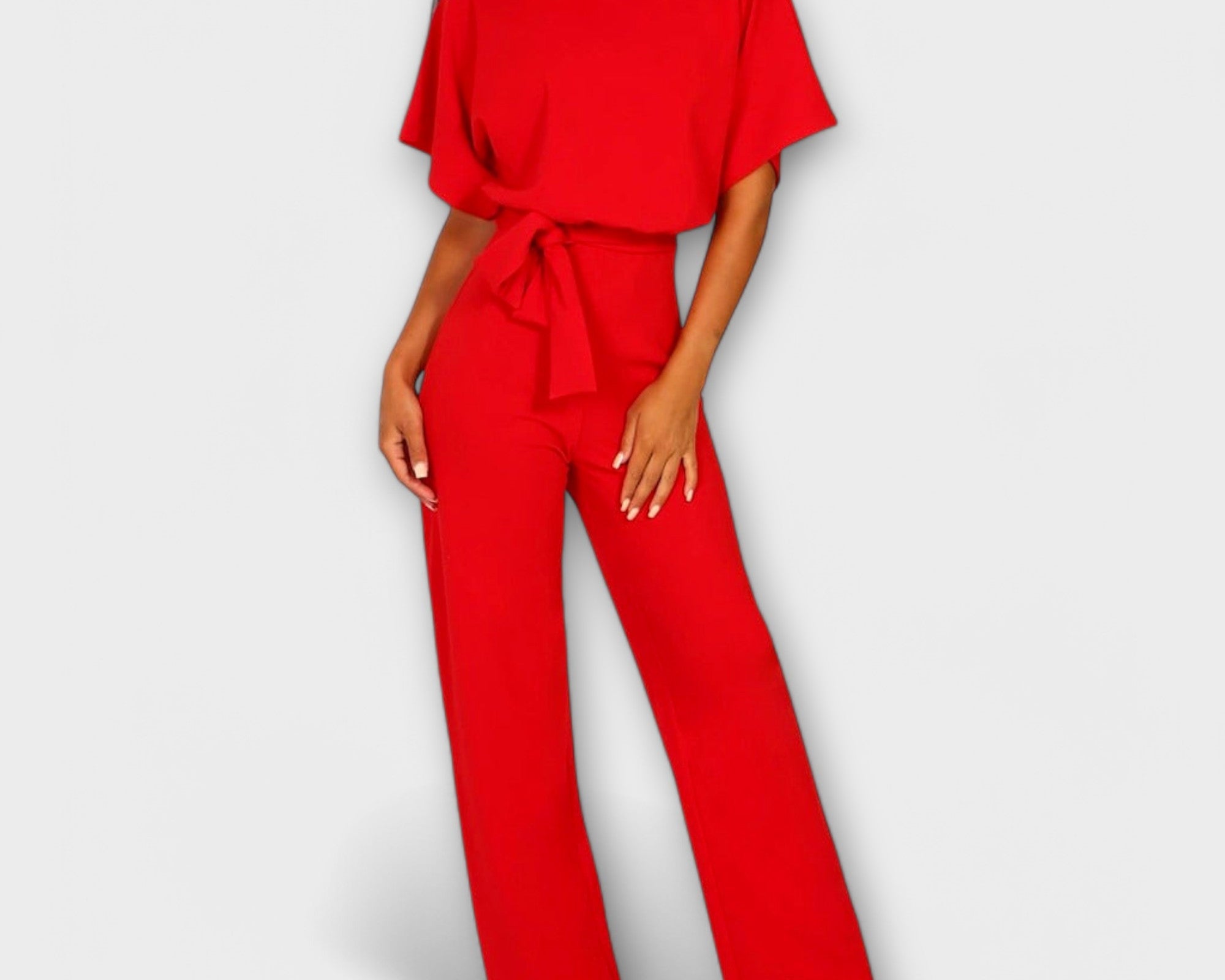 Stylish and simple jumpsuit