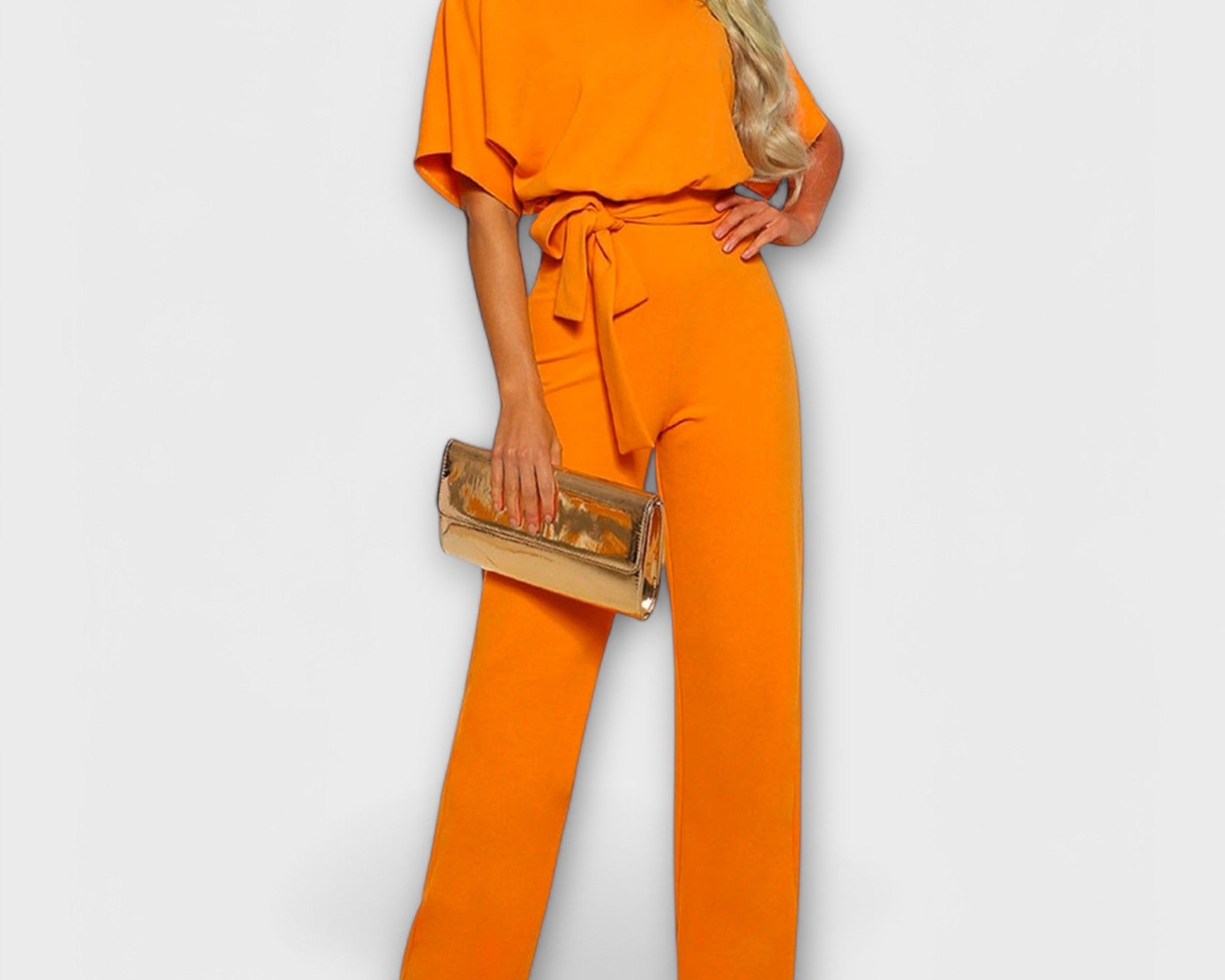 Stylish and simple jumpsuit