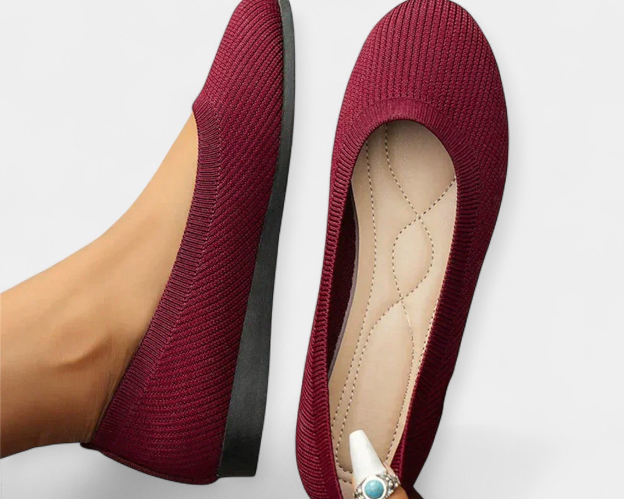 Sára Elegant Ortopedické SlipOn Tenisky PaměťováPěna