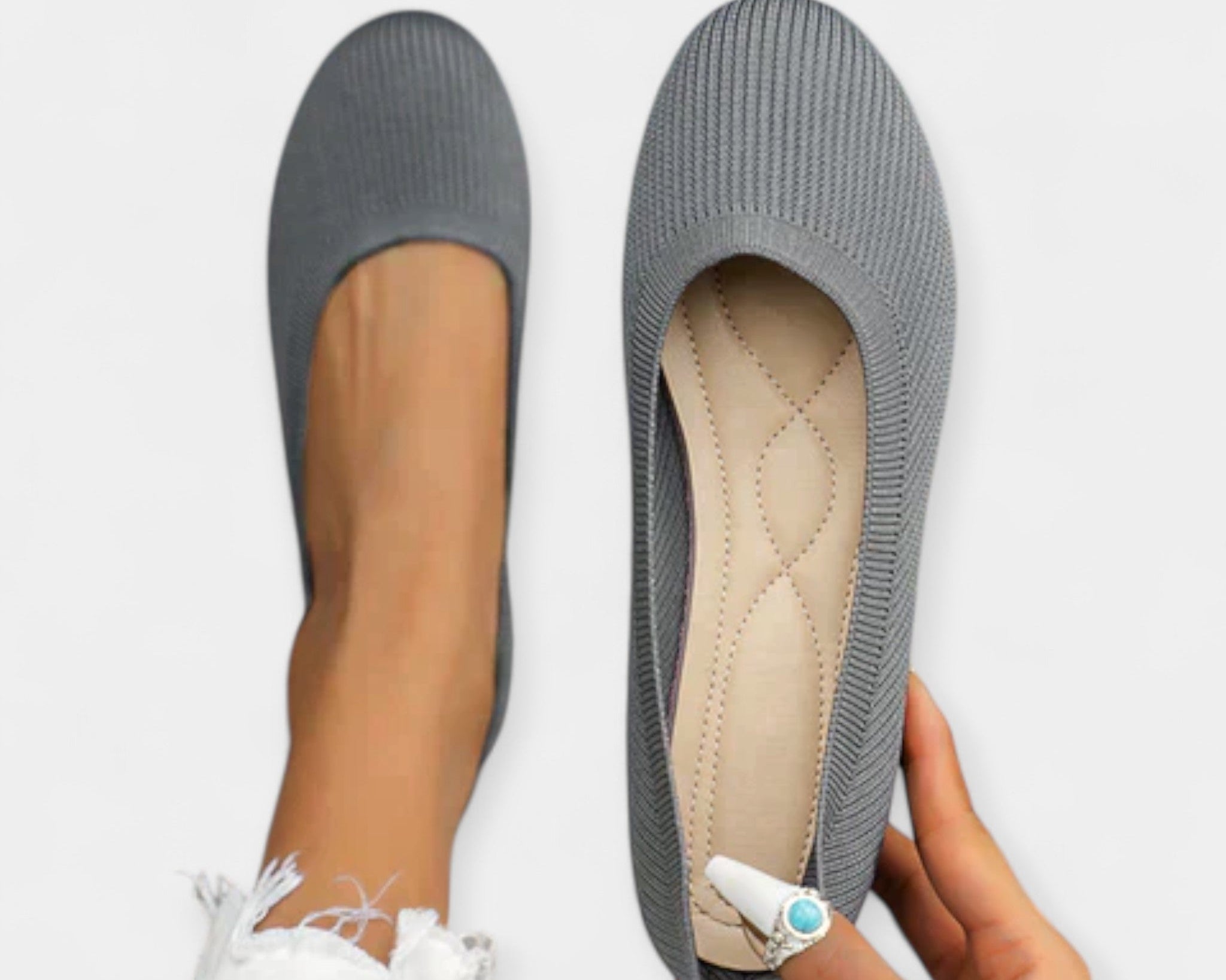 Sára Elegant Ortopedické SlipOn Tenisky PaměťováPěna