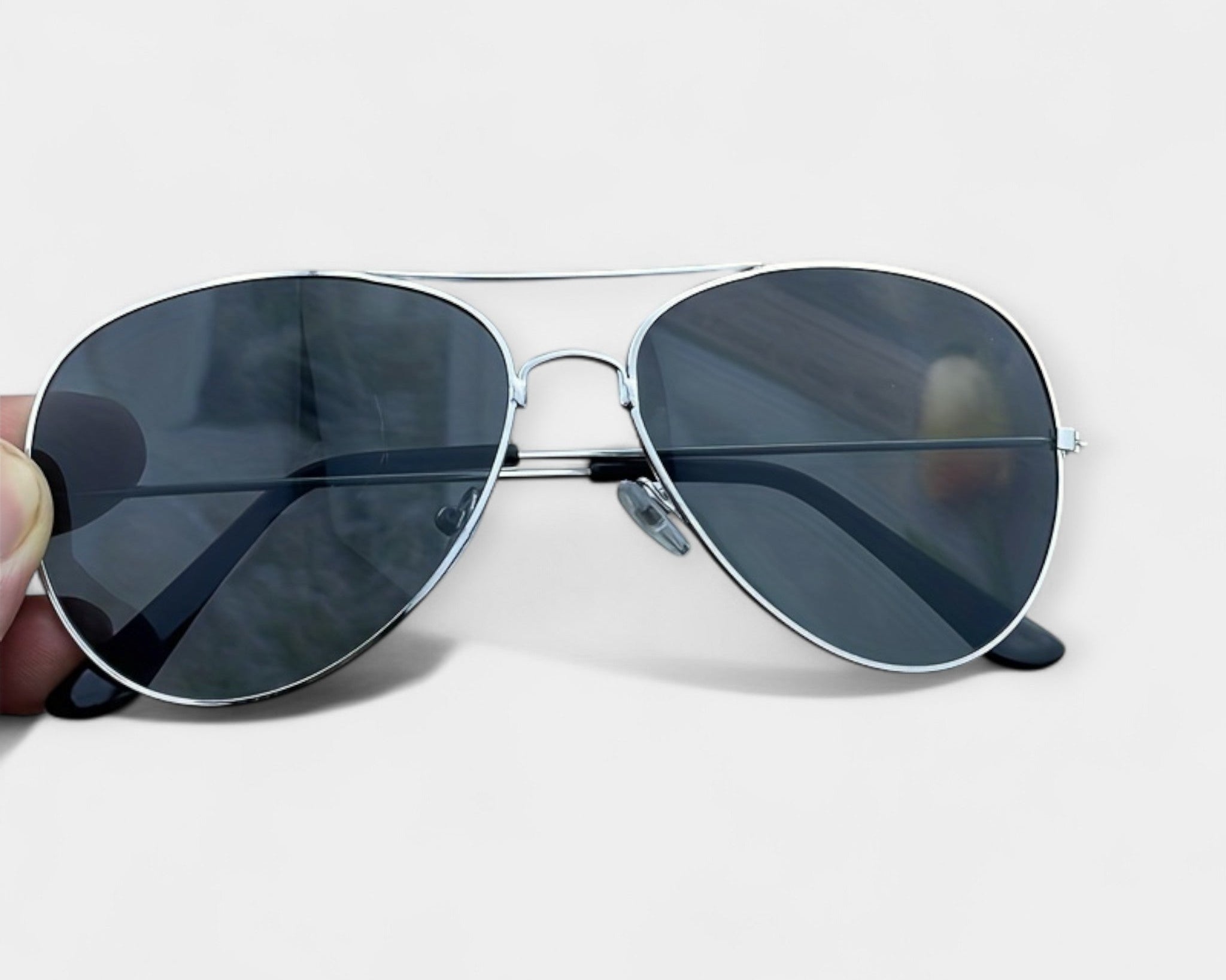 Lucie NadčasověLuxusníZrcadlové Gafas De Sol Vintage