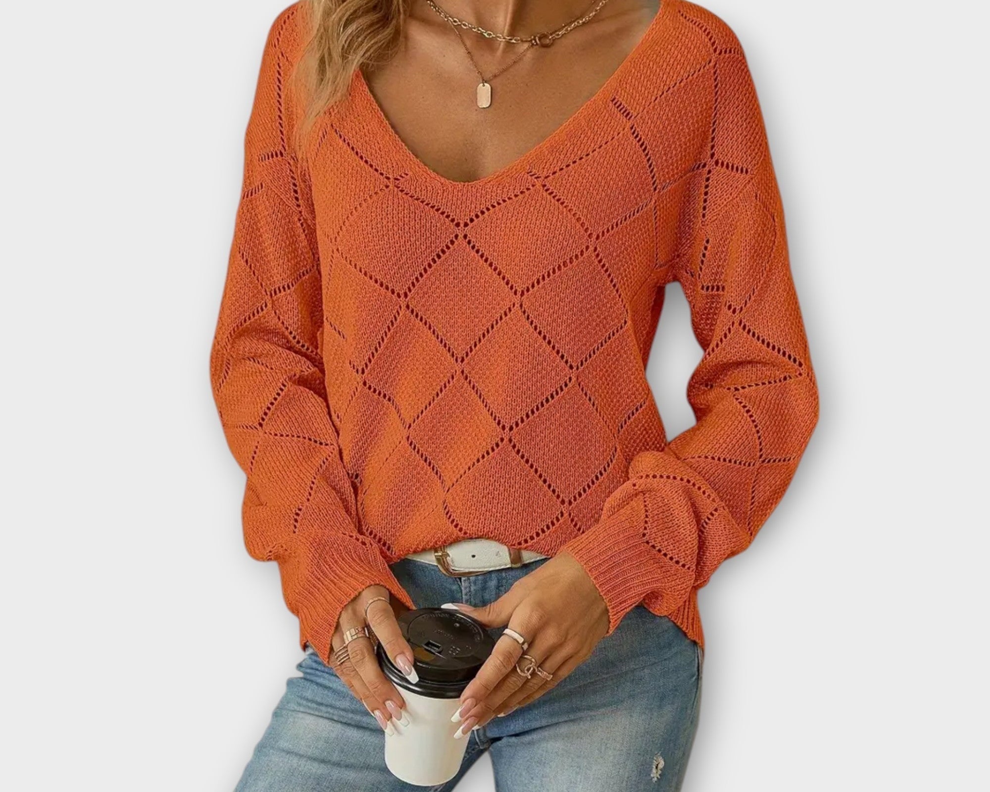 Evers - Casual sweater