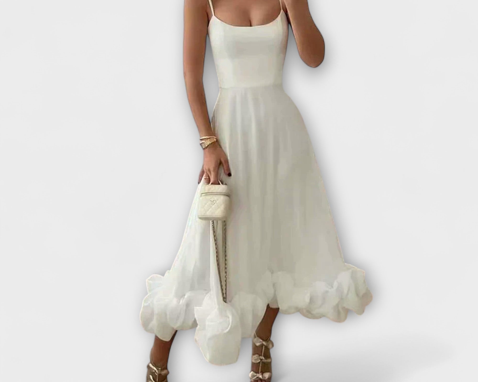 Lily - Festive midi dress