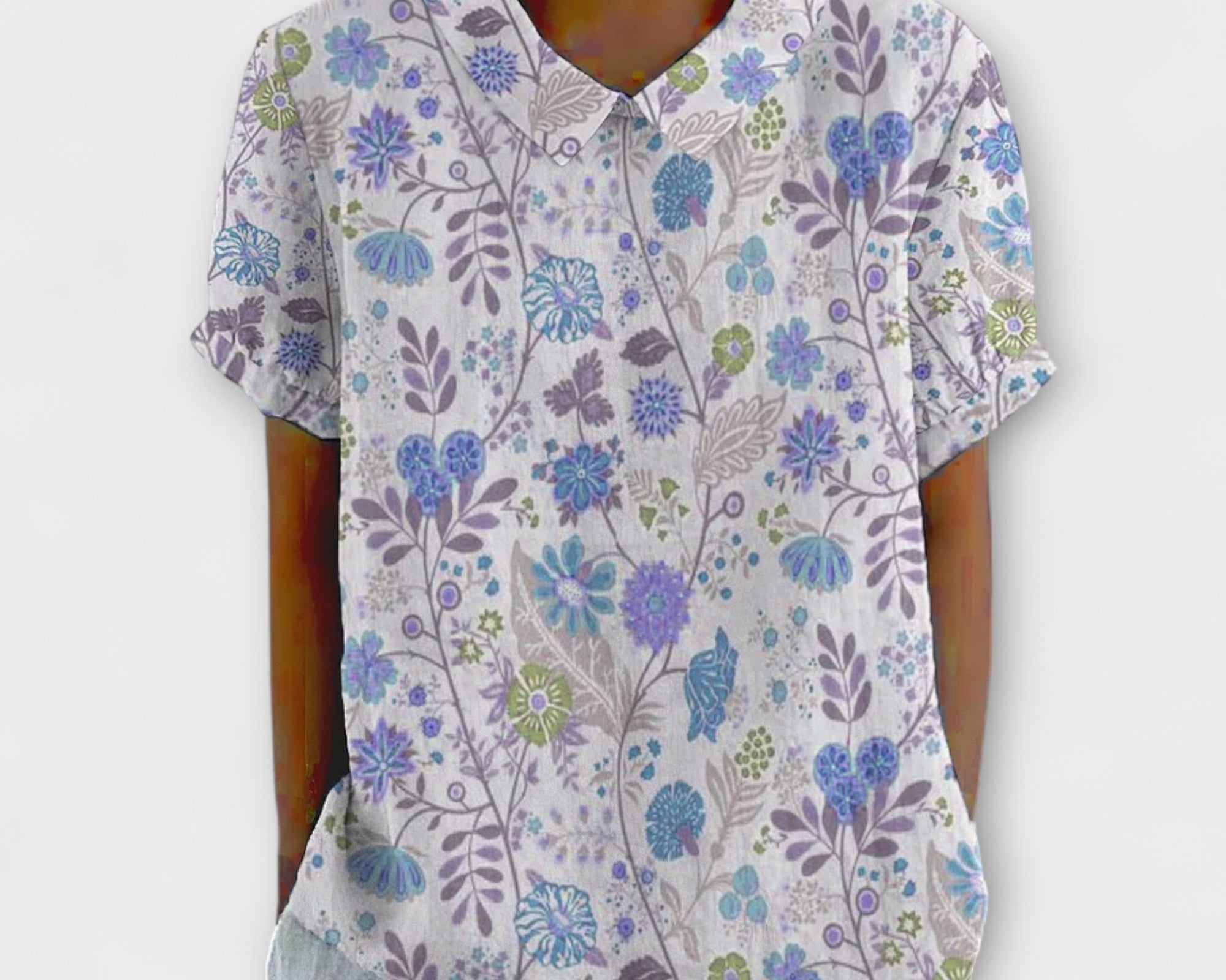 Chrissi - Floral blouse