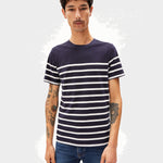 AADROS STRIPES | night sky-oatmilk
