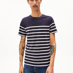AADROS STRIPES | night sky-oatmilk