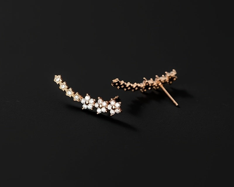 Timeless Floral Earrings