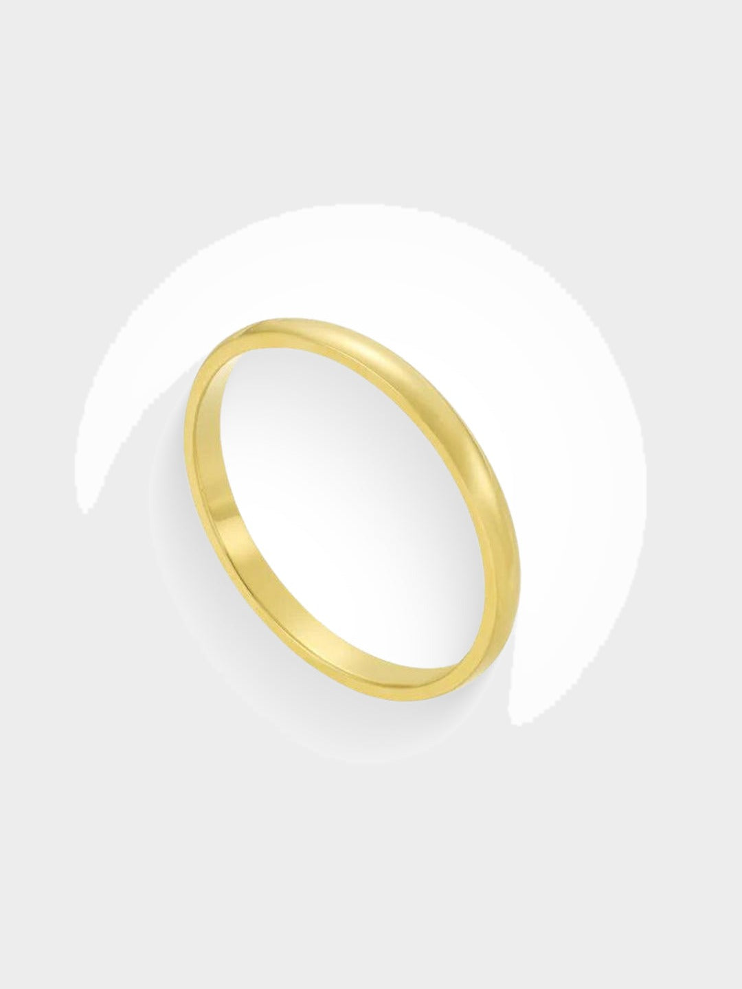 Adéla Elegantní Prsten Každodenní Minimalistické Nosení