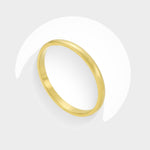 Adéla Elegantní Prsten Každodenní Minimalistické Nosení