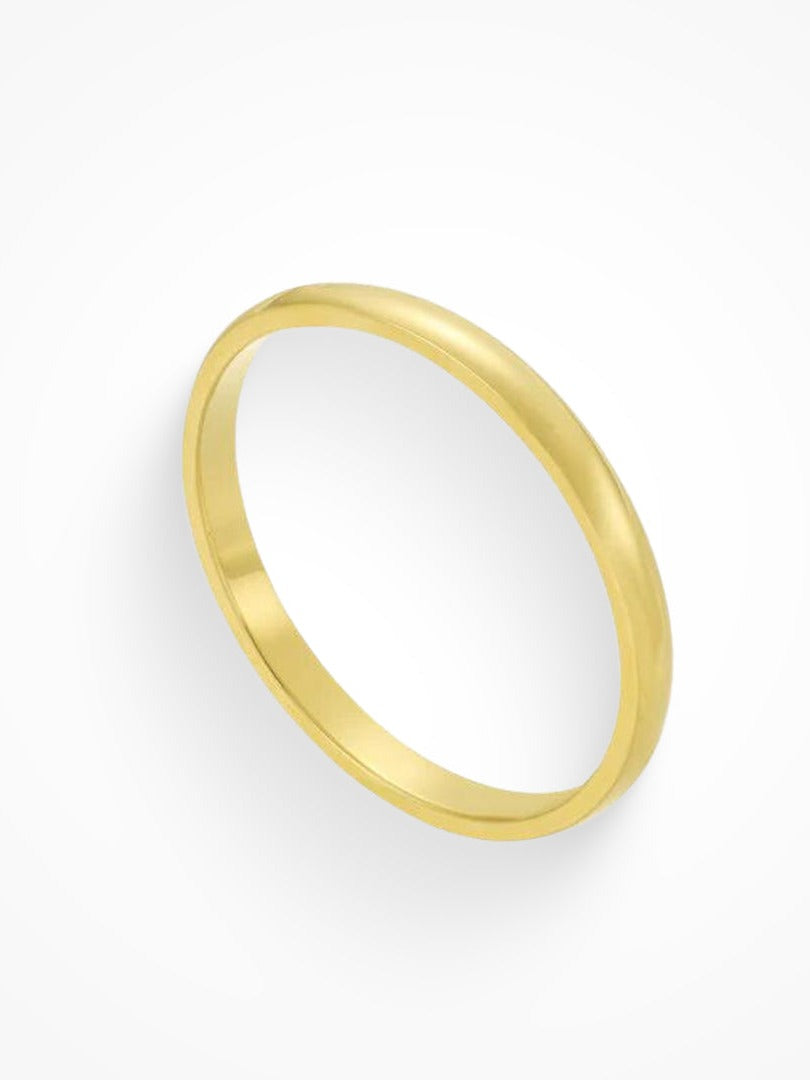 Adéla Elegantní Prsten Každodenní Minimalistické Nosení