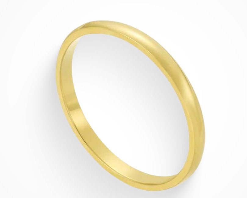 Adéla Elegantní Prsten Každodenní Minimalistické Nosení