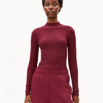 ALAANIA | velvet red