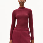ALAANIA | velvet red