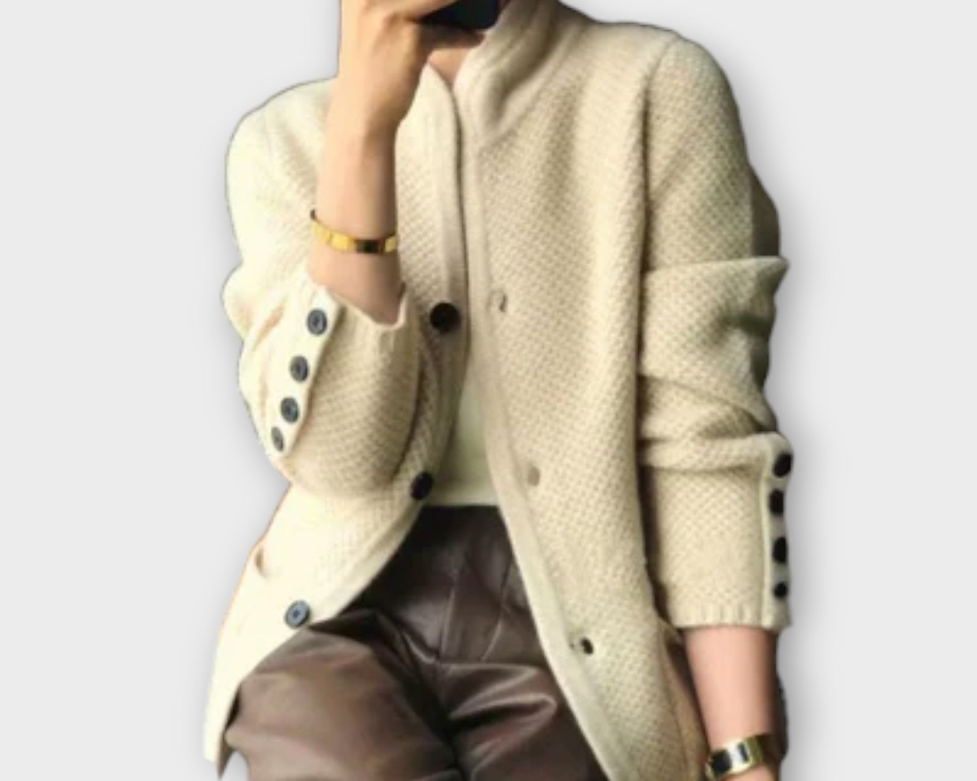 Alissa - Stylový a pohodlný cardigan